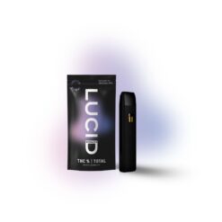 LUCID 2G Disposable THC Vape - Critical Cheese (Indica)