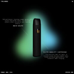 Alternative view of LUCID 2G Disposable THC Vape - Critical Cheese (Hybrid)