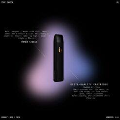 Alternative view of LUCID 2G Disposable THC Vape - Critical Cheese (Indica)