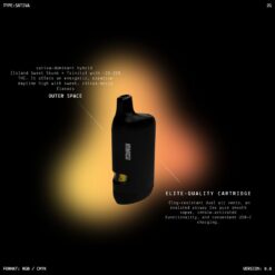 Alternative view of LUCID 2g Disposable THC Vape Pen - Jack N Cheese (Sativa)