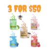 3 PACK 200mg Willo Gummies