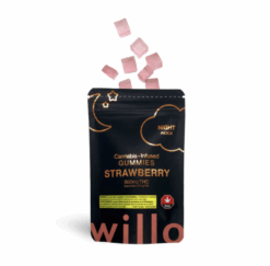 Willo 500mg THC Gummies - Strawberry