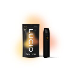 LUCID 2g Disposable THC Pen - Lemon Sweet Skunk (Sativa)
