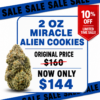 Miracle Alien Cookies 2oz Special 56g
